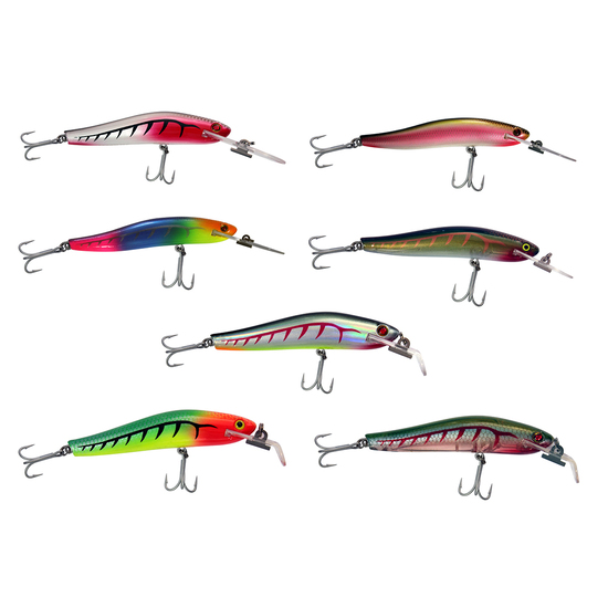 Zerek Ripper 90mm Diver Lure - 3m Dive Depth Floating Hard Body Fishing Lure
