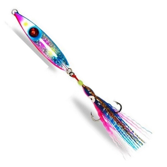 50mm Asari Franky Jig II Micro Jig-15gm Metal Fishing Jig-Colour #3-With Spare Assist Hook