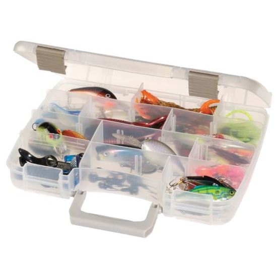 Plano 3860 Connectable Tackle Box-Fishing Tackle Tray With Up To 17 Compartments