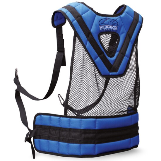 Williamson Fighting Shoulder Harness - Stand Up Cushioned Fishing Harness