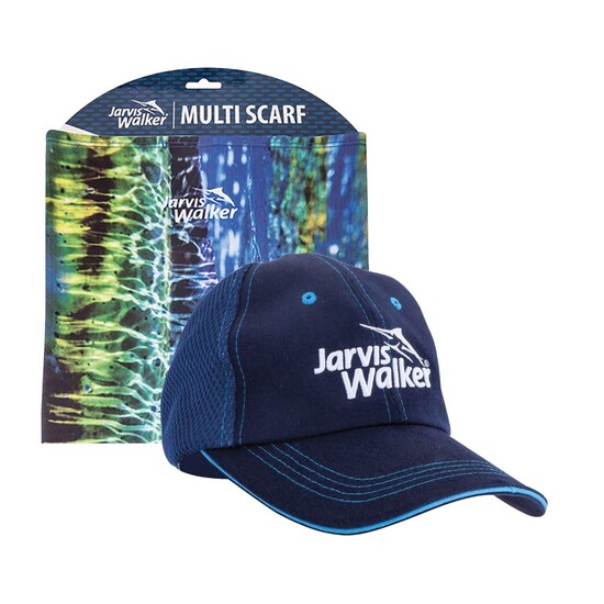 Jarvis Walker Fishing Cap And Head Scarf Multi Pack