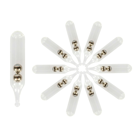 Zman 10 Pack of Rattle-Snaker Replacement Glass Rattles
