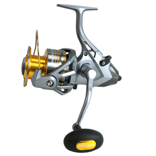 Okuma Avenger ABF-6000 Baitfeeder Spinning Fishing Reel 6000 12kg Drag