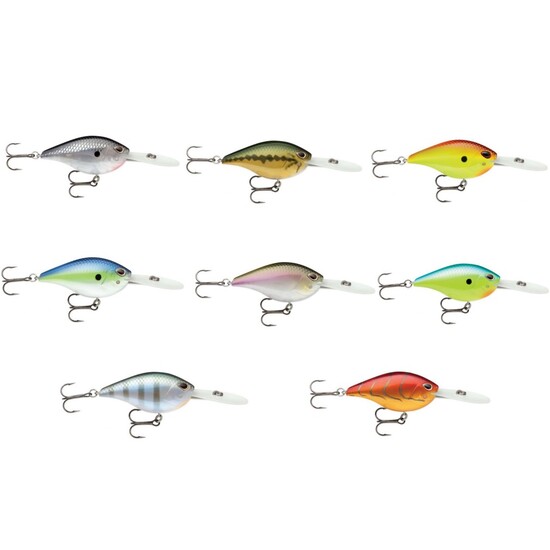 60mm Storm Arashi Rattling Deep 10 Lure - Deep Diving Hard Body Fishing Lure