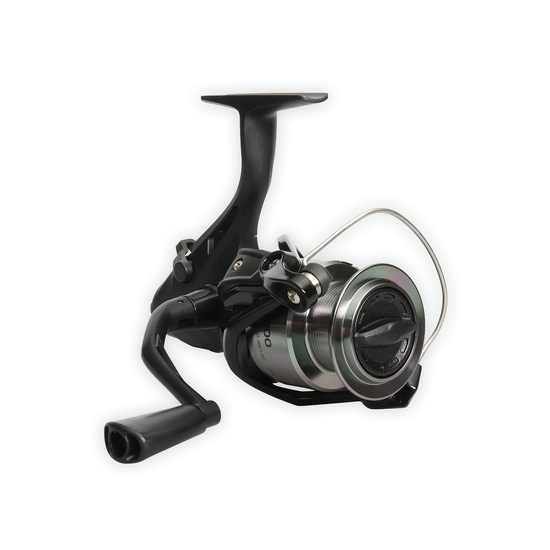 Okuma AK 4000 Baitfeeder Spinning Fishing Reel with Spare Graphite Spool