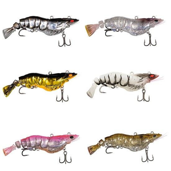 5 Pack of 150mm Chasebait The Ultimate Squid Soft Body Fishing