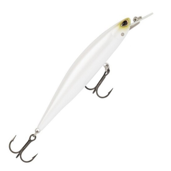 110mm Storm Arashi Pearl Bone 17g Rattling Minnow Hard Body Fishing Lure
