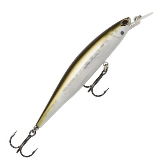 110mm Storm Arashi Magma Brown 17g Rattling Minnow Hard Body Fishing Lure