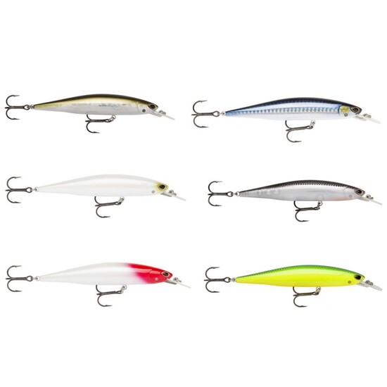 110mm Storm Arashi Rattling Minnow Fishing Lure - 17g Hard Body Lure