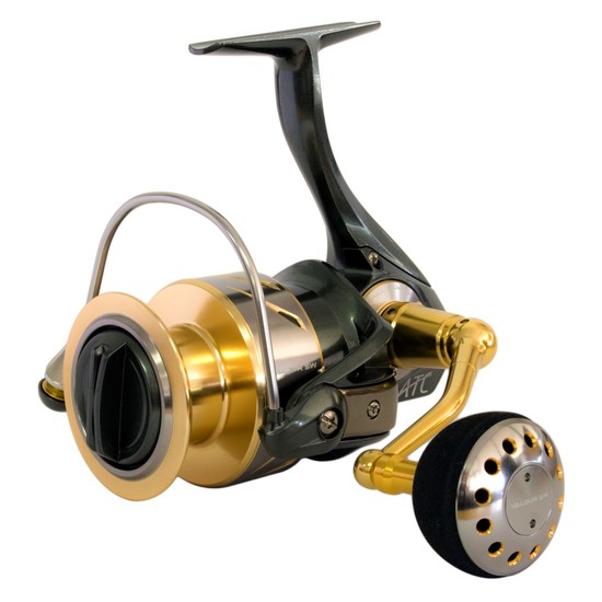 ATC Valour High Speed Spinning Fishing Reel - 10 Bearing Spin Reel