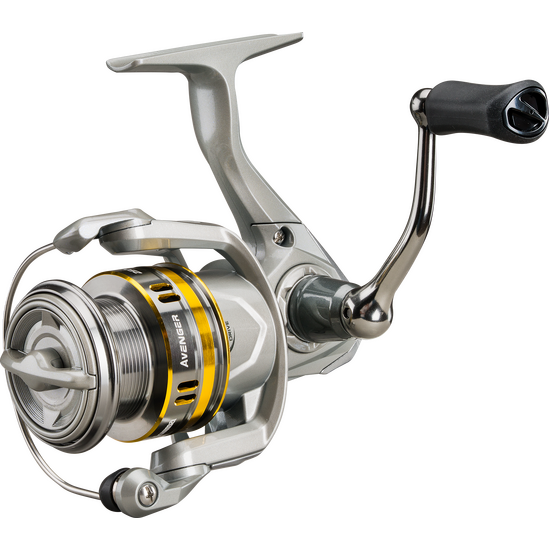 Okuma Avenger B AV-C2500B Spinning Fishing Reel 2500 Aluminium Handle