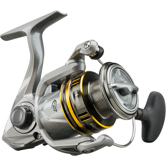 Okuma Avenger B AV-C3000B Spinning Fishing Reel 3000 Aluminium Handle