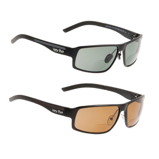 Ugly Fish Avalanche Bifocal PN24203 Polarised Sunglasses - Adult Fishing Sunnies