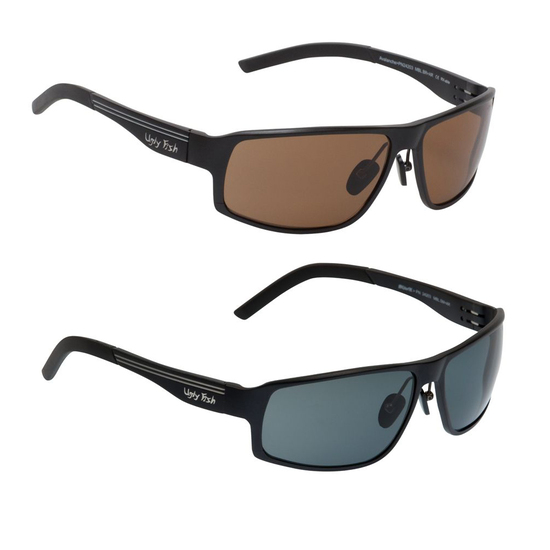 Ugly Fish Avalanche PN24203 Nylon Polarised Sunglasses - Adult Fishing Sunnies