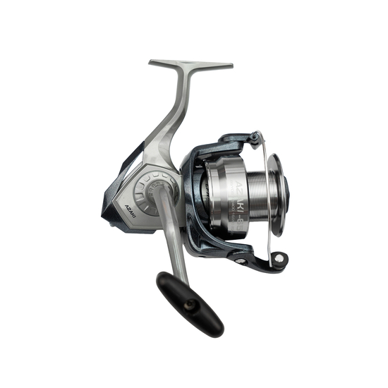 Okuma Azaki 65 Spinning Fishing Reel Aluminium Spool Graphite Body