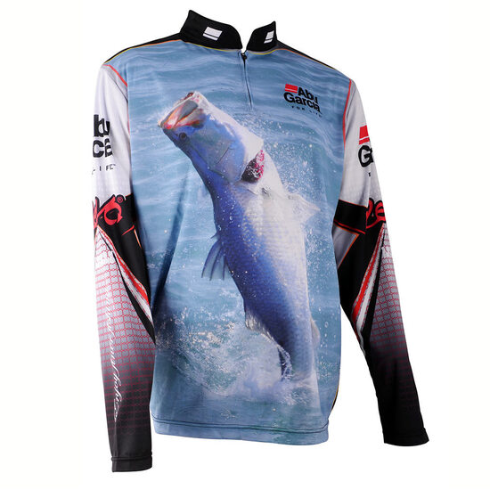 Abu Garcia Barra Long Sleeve Tournament Fishing Shirt - Dye Sublimated