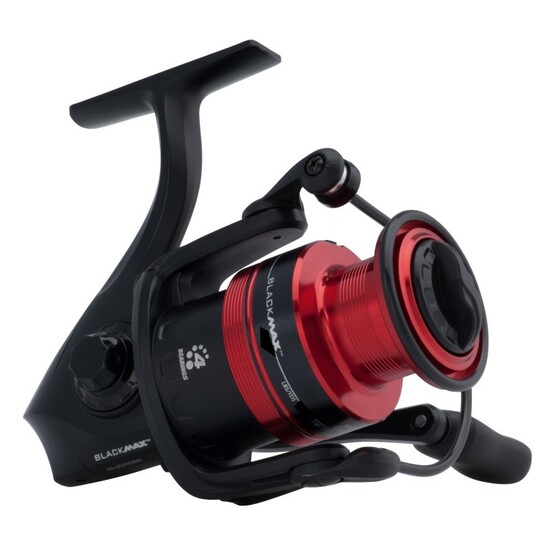 Abu Garcia Black Max Spinning Fishing Reel - 4 Bearing Spin Reel