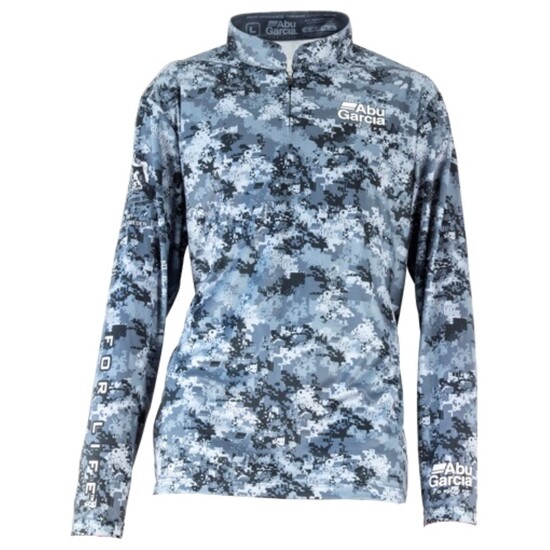 Abu Garcia Digi Cam Long Sleeve Tournament Fishing Shirt - Fishing Jersey