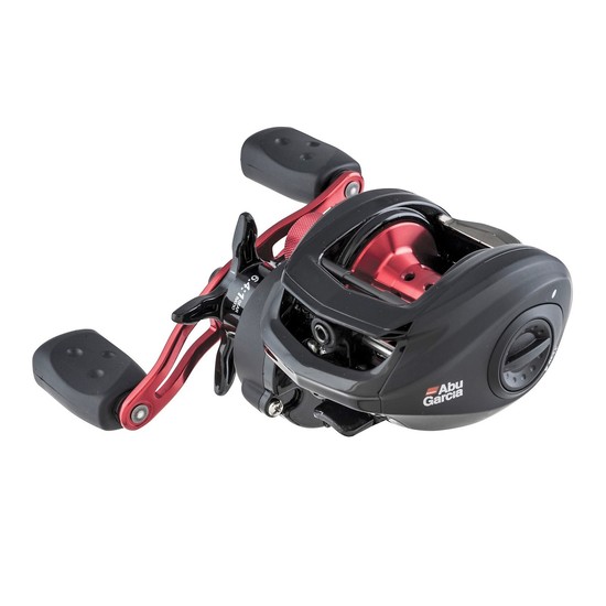 Abu Garcia Black Max 3 Low Profile Baitcaster Fishing Reel with 5 Ball Bearings