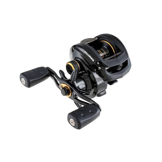 Abu Garcia Pro Max 3 Low Profile Baitcaster Fishing Reel with 8 Ball Bearings