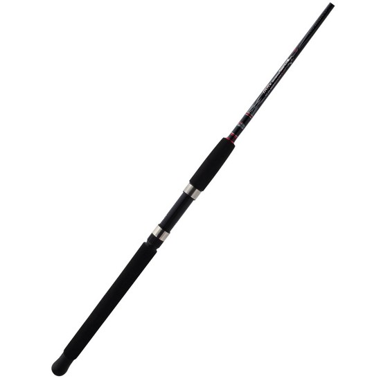 Abu Garcia 2-5kg Muscle Tip III 6 ft 2 Pce Fishing Rod - Spin Rod With Solid Tip
