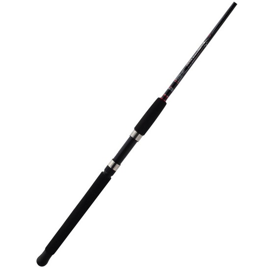 Abu Garcia 3-6kg Muscle Tip III 6'6 2 Pce Fishing Rod - Light Action Spin Rod