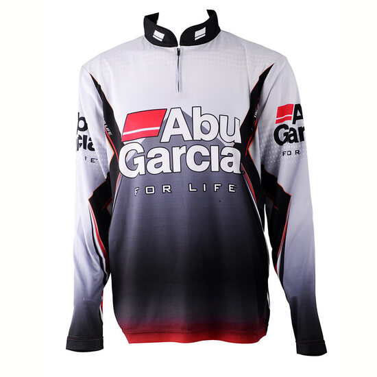 Abu Garcia Pro Jersey Long Sleeve Tournament Fishing Shirt - Dye Sublimated
