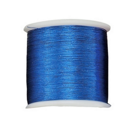 Alps 100yds of Royal Blue Rod Wrapping Thread - Size A (0.15mm) Rod Binding Cotton
