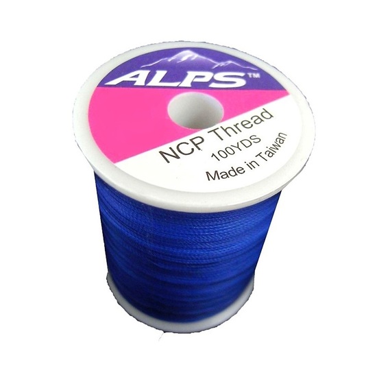 Alps 100yds of Navy Blue Rod Wrapping Thread - Size A (0.15mm) Rod Binding Cotton