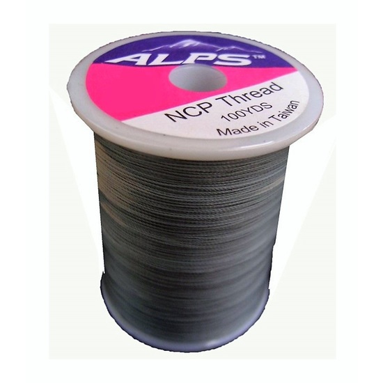 Alps 100yds of Grey Rod Wrapping Thread - Size A (0.15mm) Rod Binding Cotton