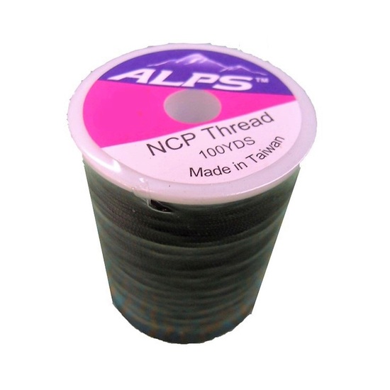 Alps 100yds of Black Rod Wrapping Thread - Size A (0.15mm) Rod Binding Cotton