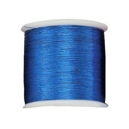 Alps 100yds of Royal Blue Rod Wrapping Thread - Size C (0.2mm) Rod Binding Cotton