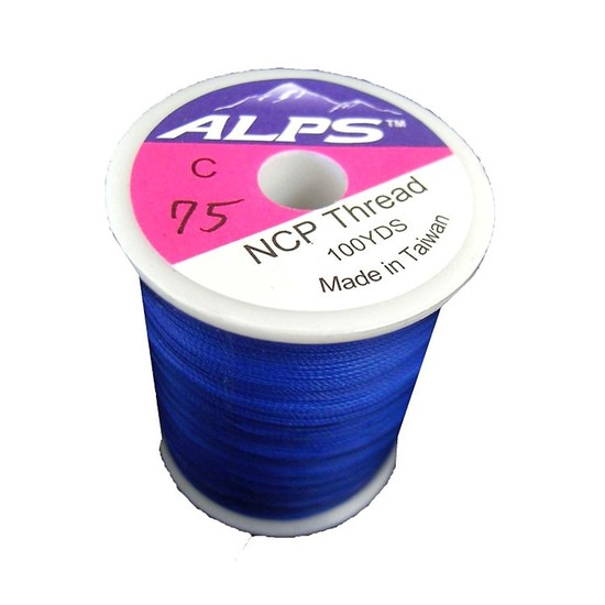 Alps 100yds of Navy Blue Rod Wrapping Thread - Size C (0.2mm) Rod Binding Cotton