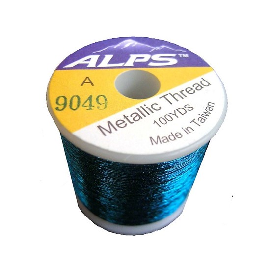 Alps 100yds of Metallic Blue Rod Wrapping Thread-Size A (0.15mm) Thread
