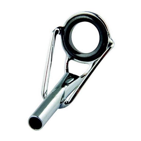 Alps Hard Chrome General Purpose Fishing Rod Tip with 8mm Titanium Ring