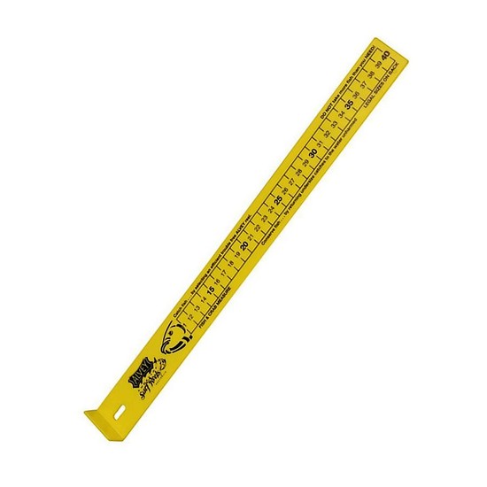 Alvey 40cm Fish Ruler - Fish & Crab Measure - Made in Australia