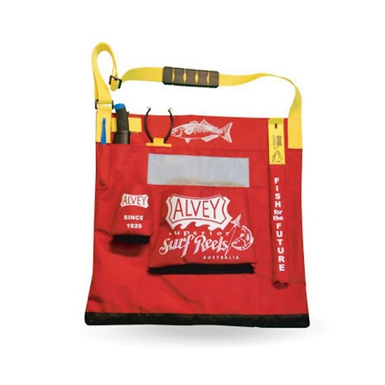 Alvey Premium Heavy Duty Wading Bag - Self Draining With Multiple Pockets
