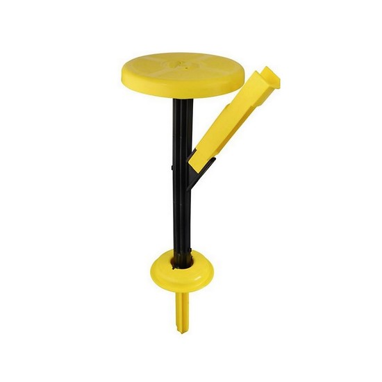 Alvey Fishing Seat with Fishing Rod Holder and Sand Spike - Fish 'N Ezy Seat