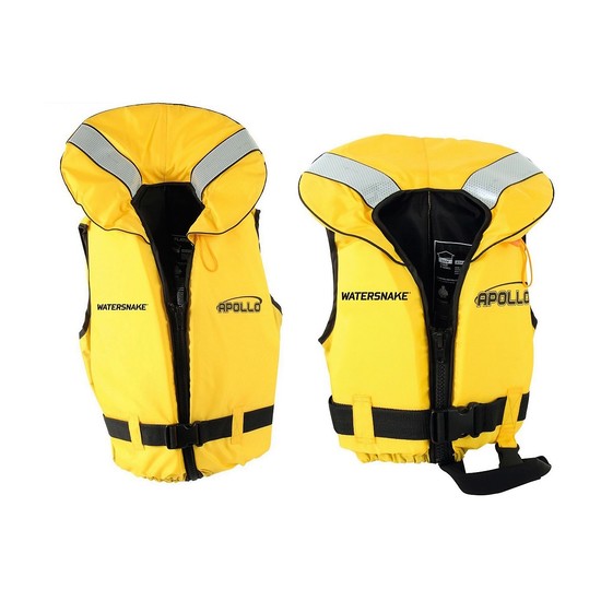 Watersnake Apollo Adult or Child Life Jacket - Level 100/Type 1 PFD