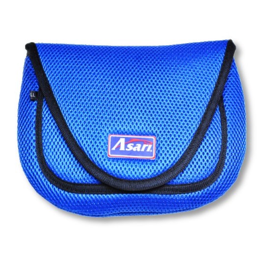 Medium Asari Fishing Reel Cover-Spinning Fishing Reel Bag with Breathable Fabric