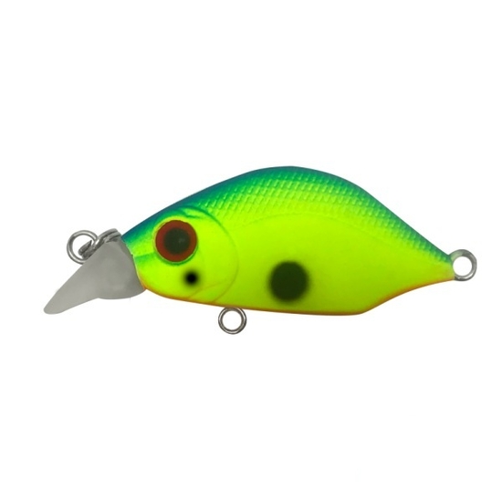 33mm FishArt FireFly 3gm Sinking Hard Body Lure - Parrot