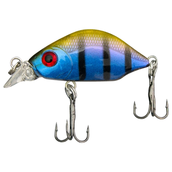 33mm FishArt FireFly 3gm Sinking Hard Body Lure - Striped Purple