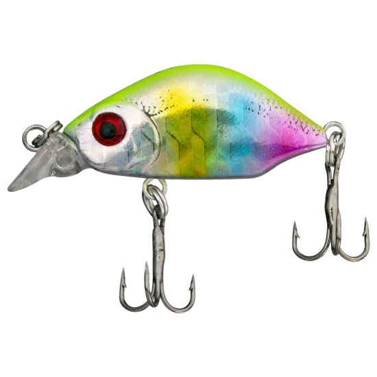 33mm FishArt FireFly 3gm Sinking Hard Body Lure - Yellow Candy