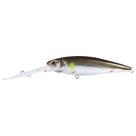 102mm FishArt Hydra Floating Crank Bait Lure - Orange Fin