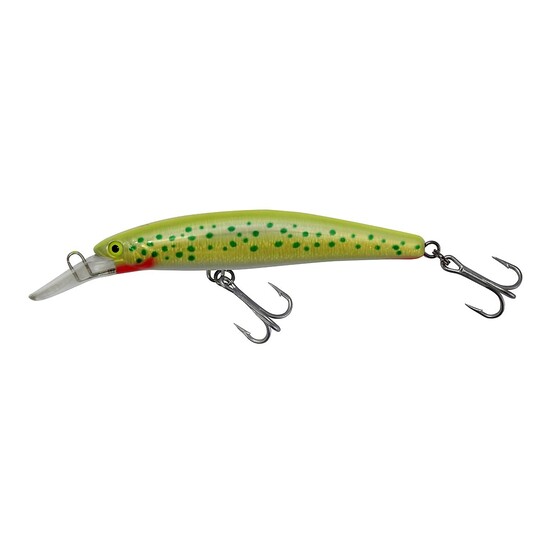 140mm Zerek Speed Donkey Hard Body Trolling/Casting Lure - Gold Yakka