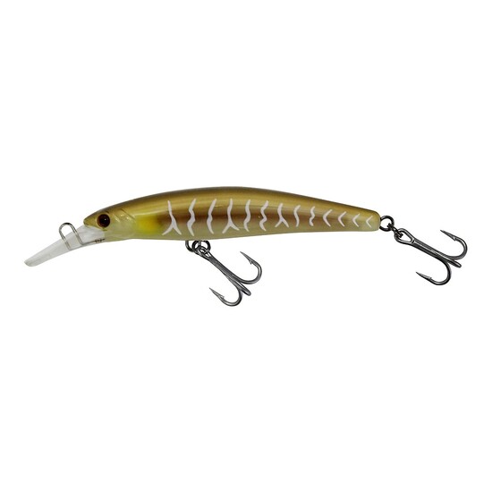 140mm Zerek Speed Donkey Hard Body Trolling/Casting Lure - White Gill