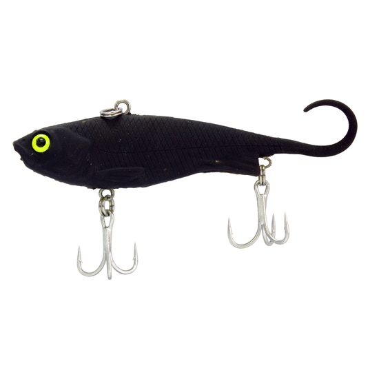 95mm Zerek Fish Trap Soft Vibe Lipless Crankbait Lure - Sunset