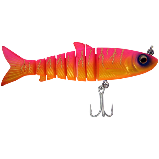 4.5 Inch Zerek Live Mullet Soft Body Jointed Swimbait Lure - Vogue