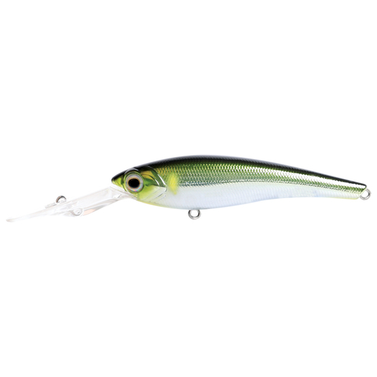 120mm Zerek Tango Shad Hard Body Fishing Lure - Absinthe