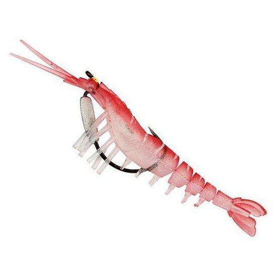 Zerek 4 Inch Live Cherabin Rigged Soft Plastic Lure - Colour #18